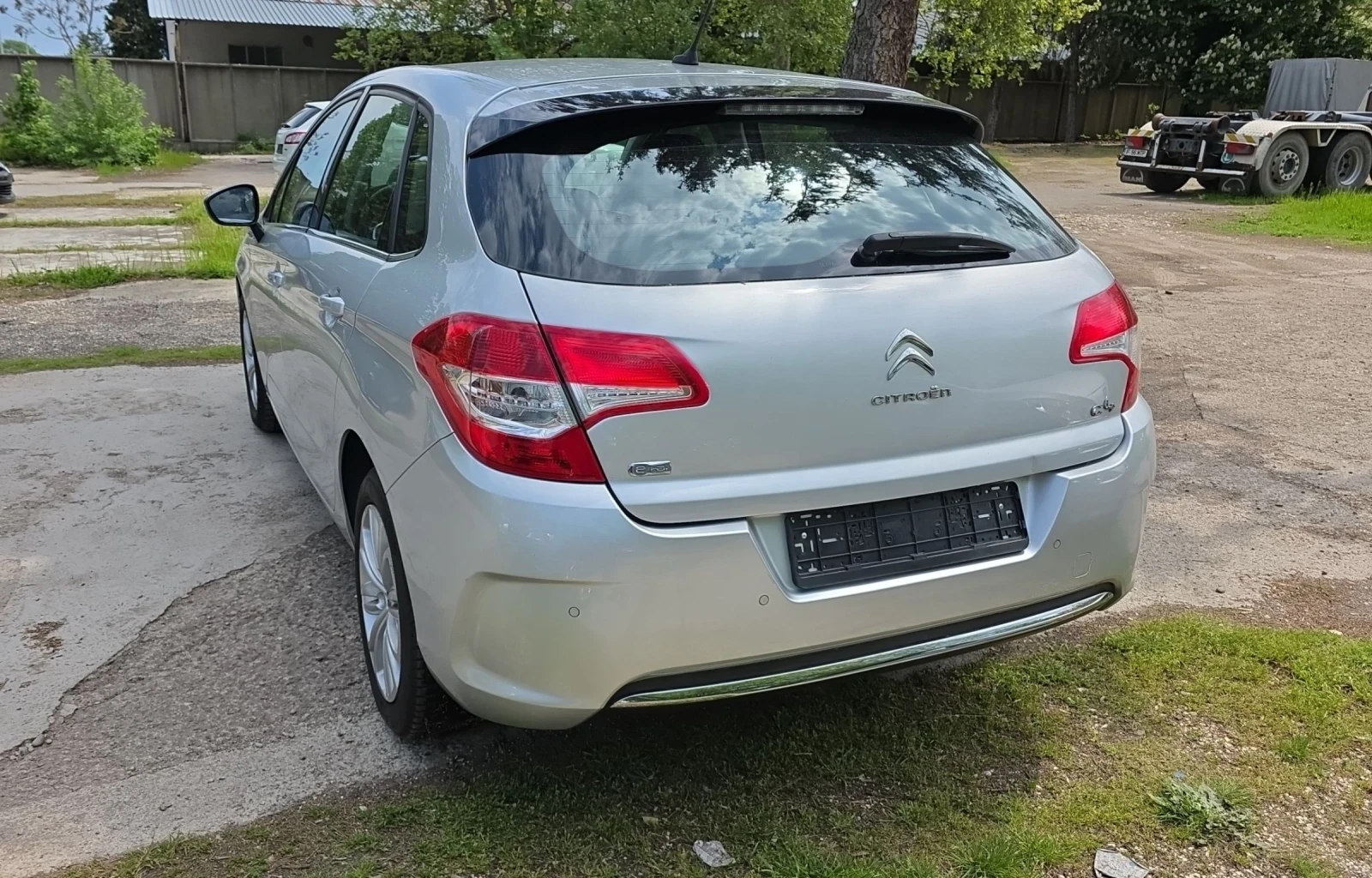 Citroen C4 1.6HDi Автоматик FaceLift  - изображение 4