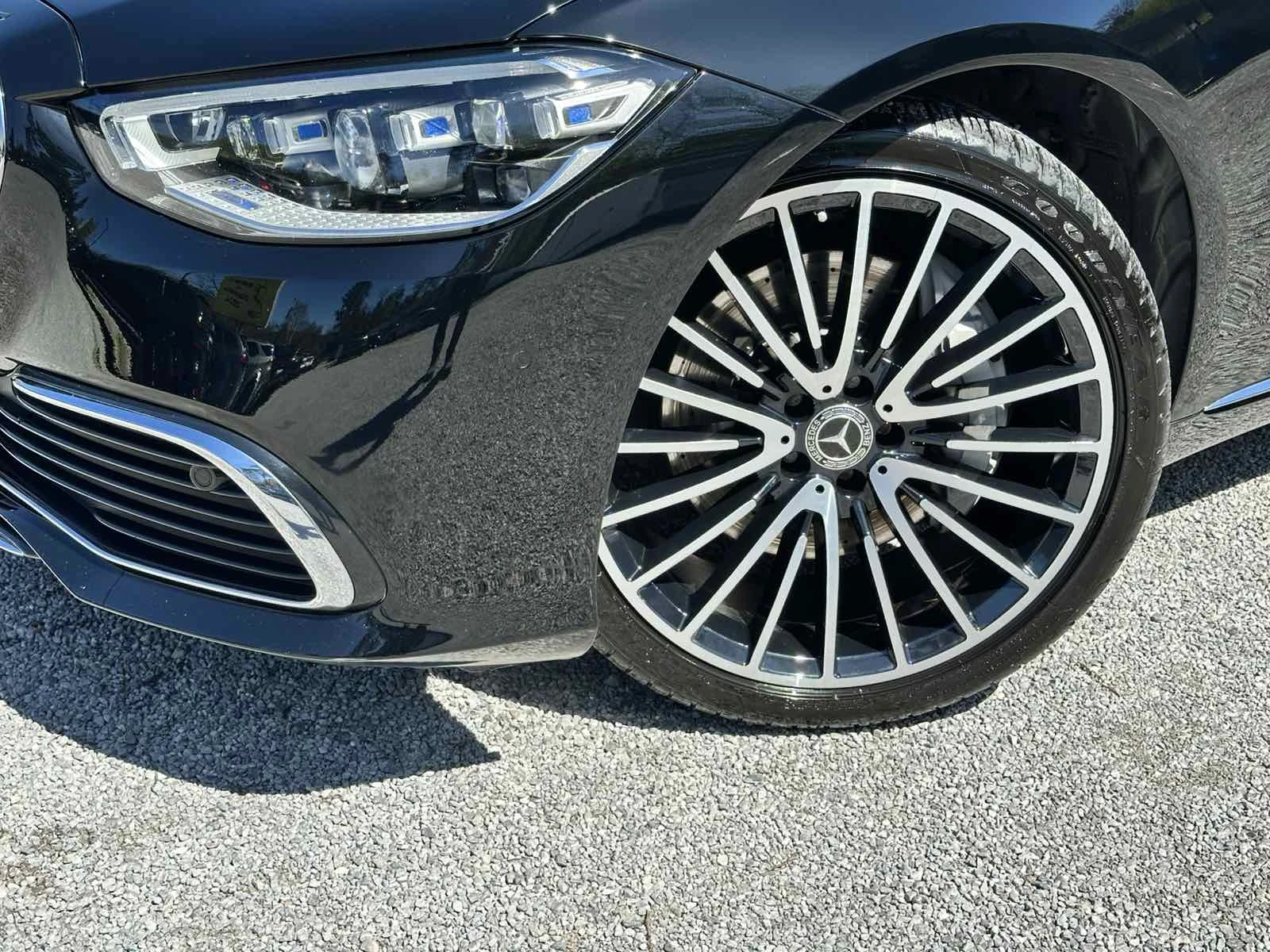 Mercedes-Benz S 350 AMG/LONG/Head-up/4MATIC /PANO/ Burmester / FULL / - изображение 3