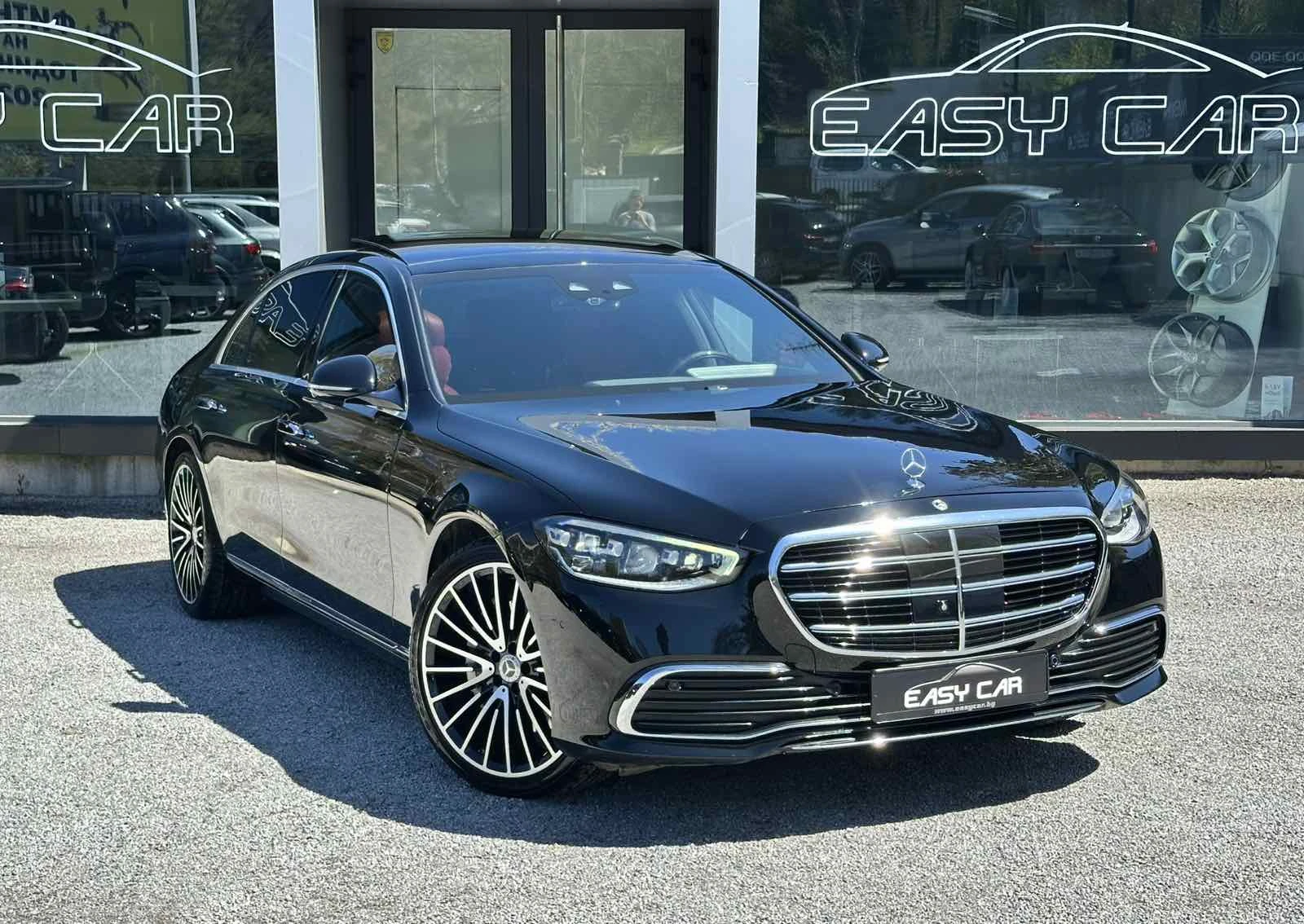 Mercedes-Benz S 350 AMG/LONG/Head-up/4MATIC /PANO/ Burmester / FULL / - изображение 2