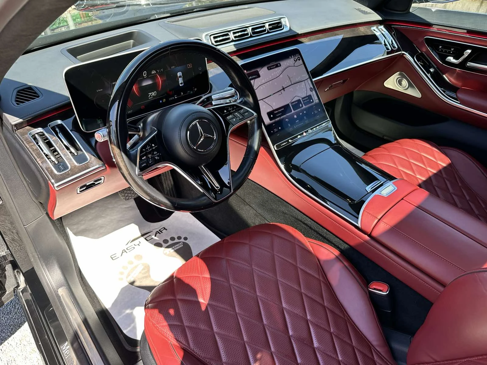 Mercedes-Benz S 350 AMG/LONG/Head-up/4MATIC /PANO/ Burmester / FULL / - изображение 8