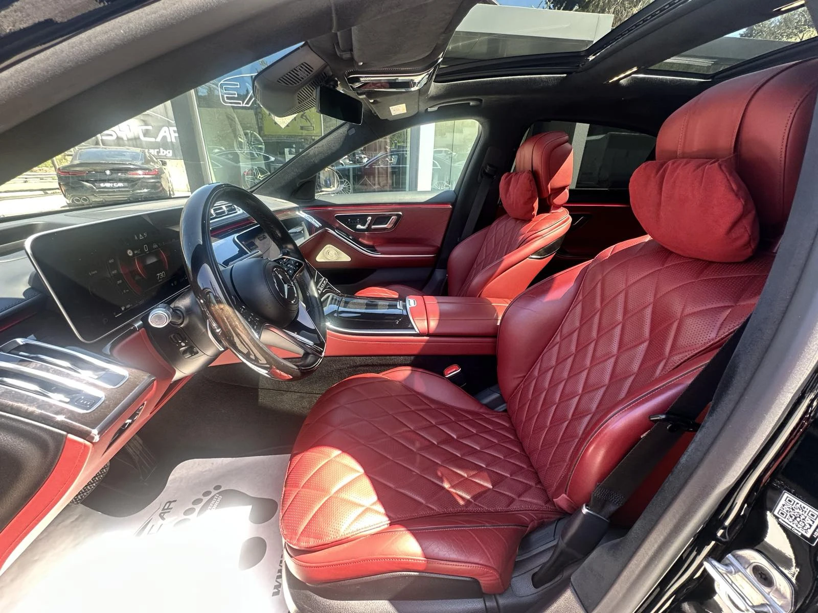 Mercedes-Benz S 350 AMG/LONG/Head-up/4MATIC /PANO/ Burmester / FULL / - изображение 7