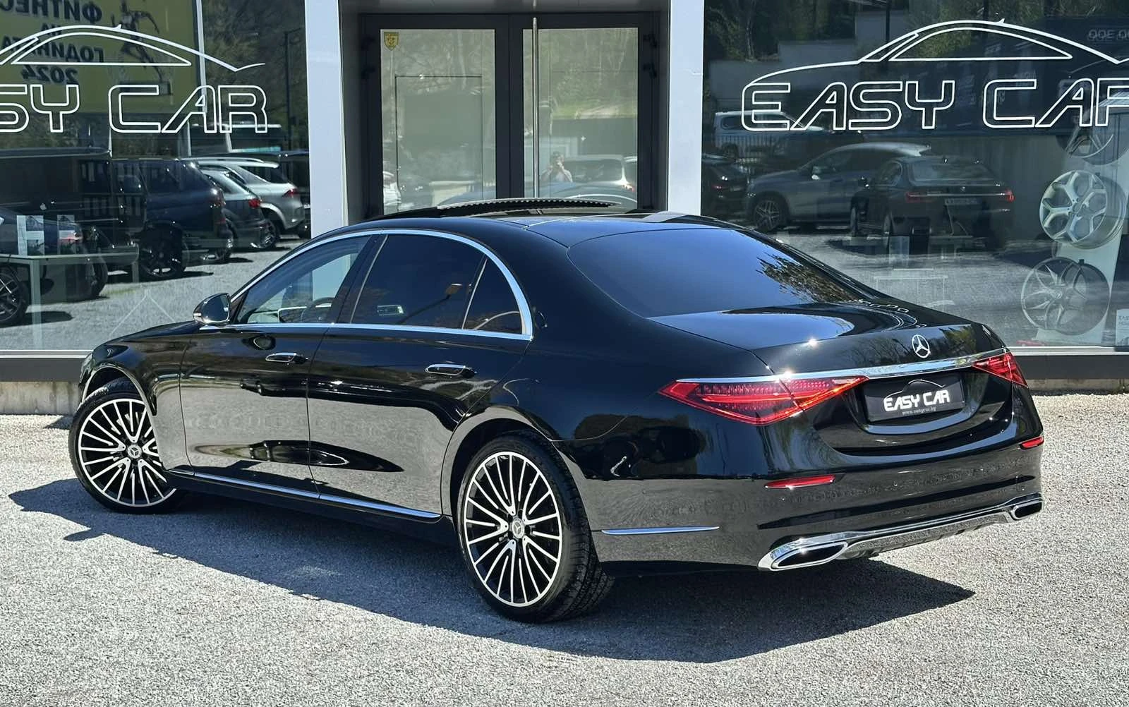 Mercedes-Benz S 350 AMG/LONG/Head-up/4MATIC /PANO/ Burmester / FULL / - изображение 5