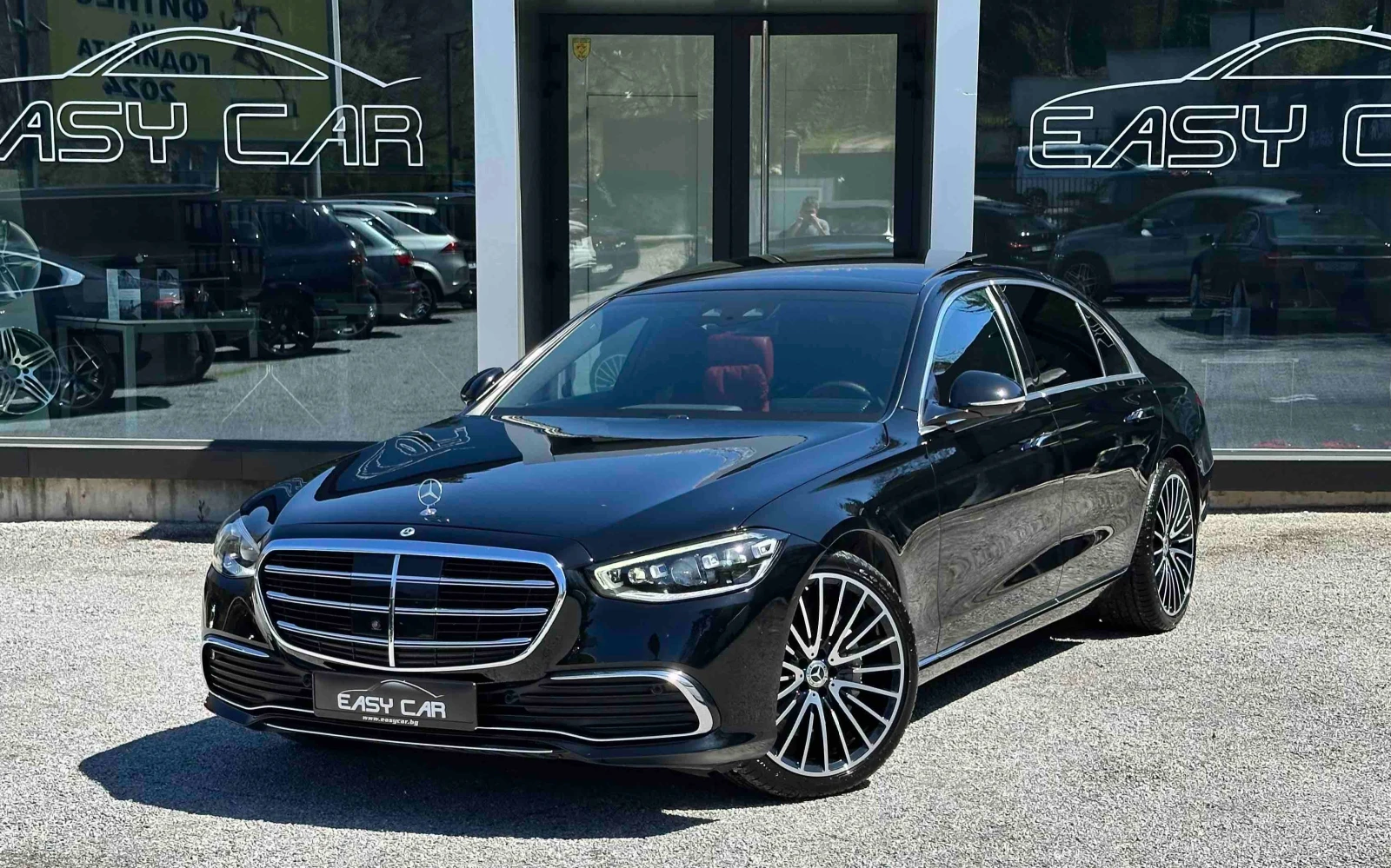 Mercedes-Benz S 350 AMG/ LONG/Head-up/4MATIC /PANO/ Burmester / FULL / | Mobile.bg — изображение 1