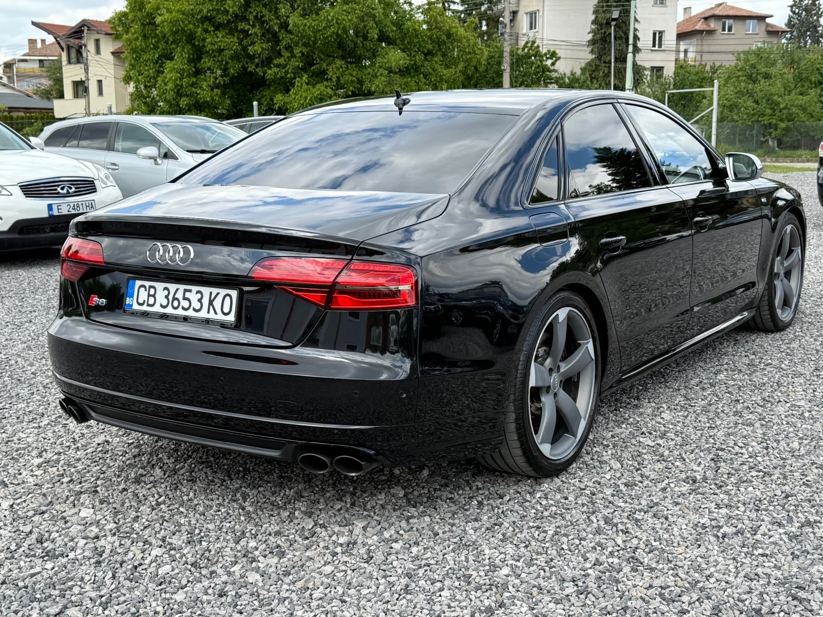 Audi S8 Facelift 2015г. 4.0 TFSI V8 (520 кс)quattro/Matrix - изображение 7