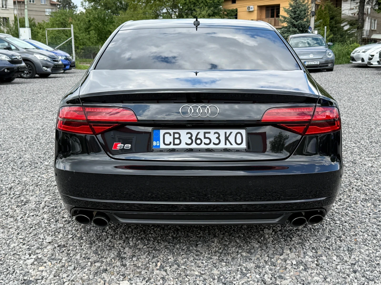 Audi S8 Facelift 2015г. 4.0 TFSI V8 (520 кс)quattro/Matrix - изображение 6