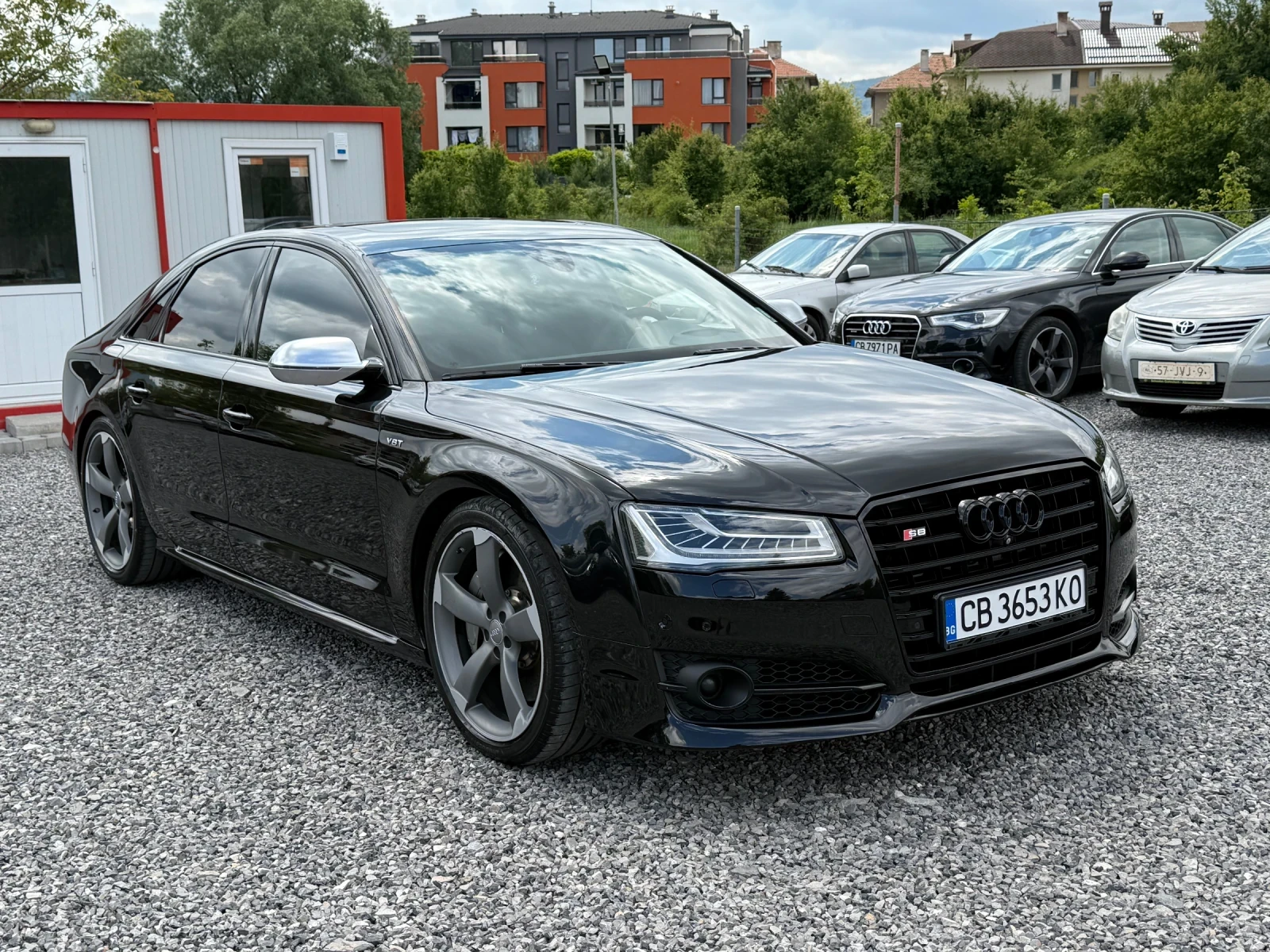 Audi S8 Facelift 2015г. 4.0 TFSI V8 (520 кс)quattro/Matrix - изображение 3
