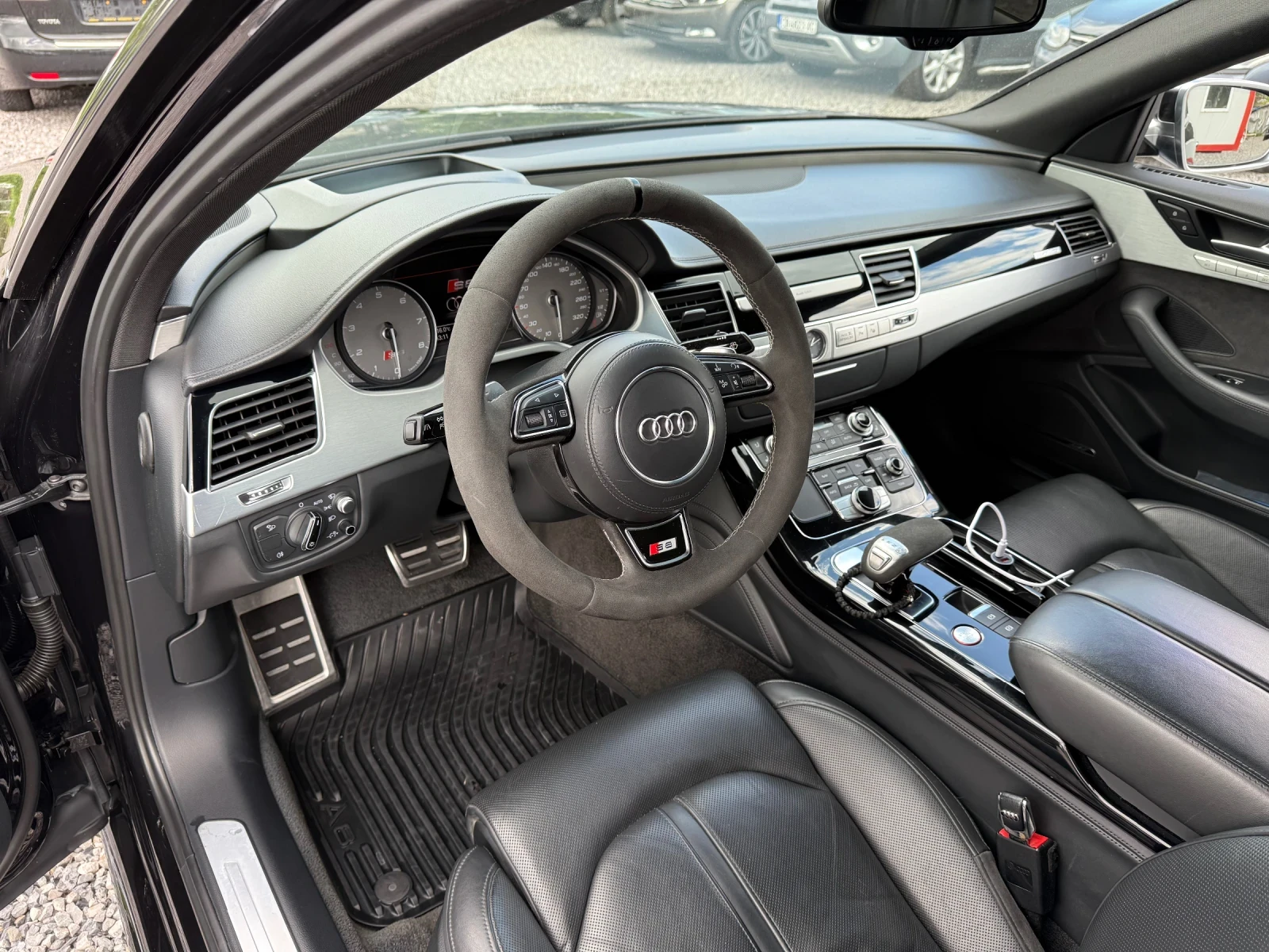 Audi S8 Facelift 2015г. 4.0 TFSI V8 (520 кс)quattro/Matrix - изображение 8