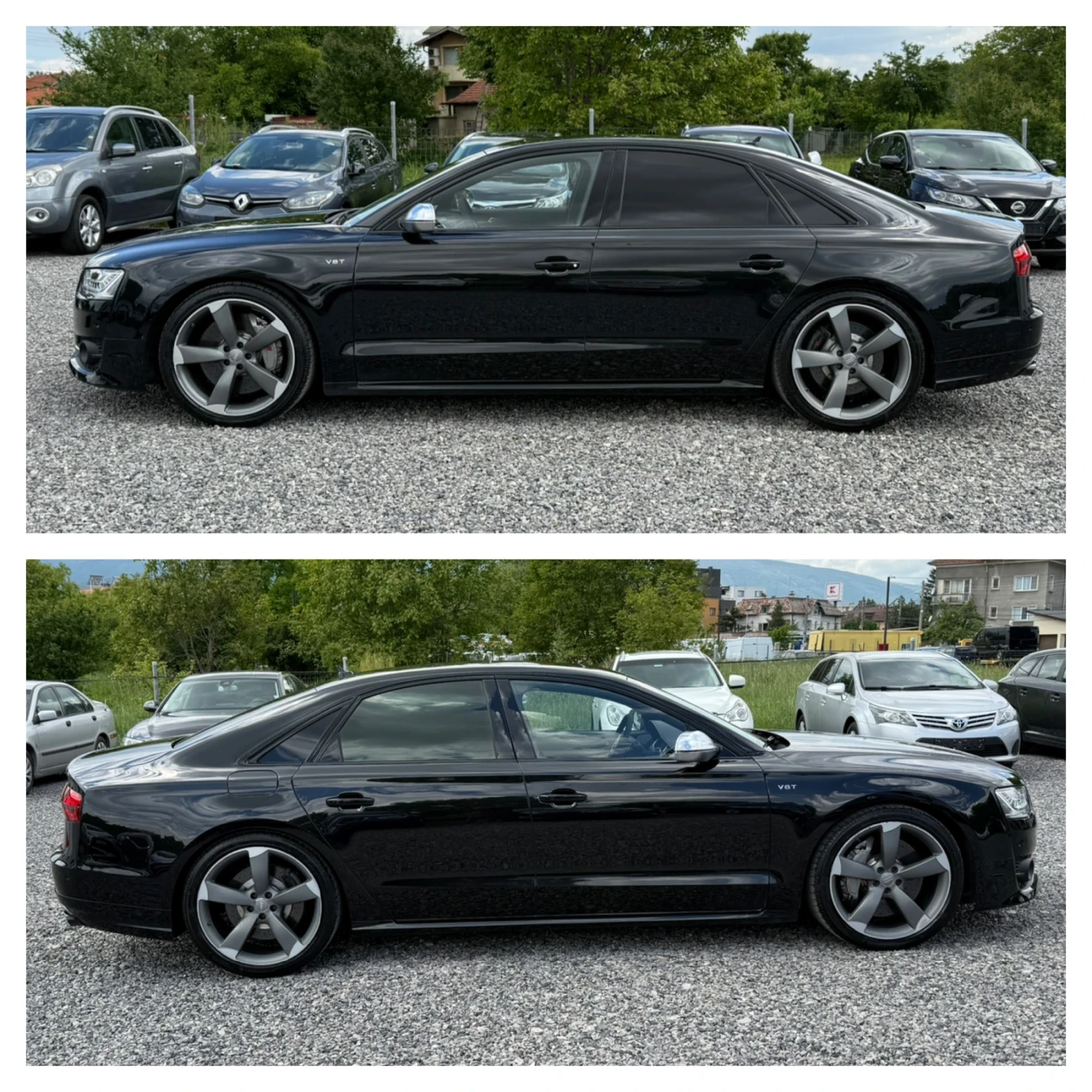 Audi S8 Facelift 2015г. 4.0 TFSI V8 (520 кс)quattro/Matrix - изображение 4