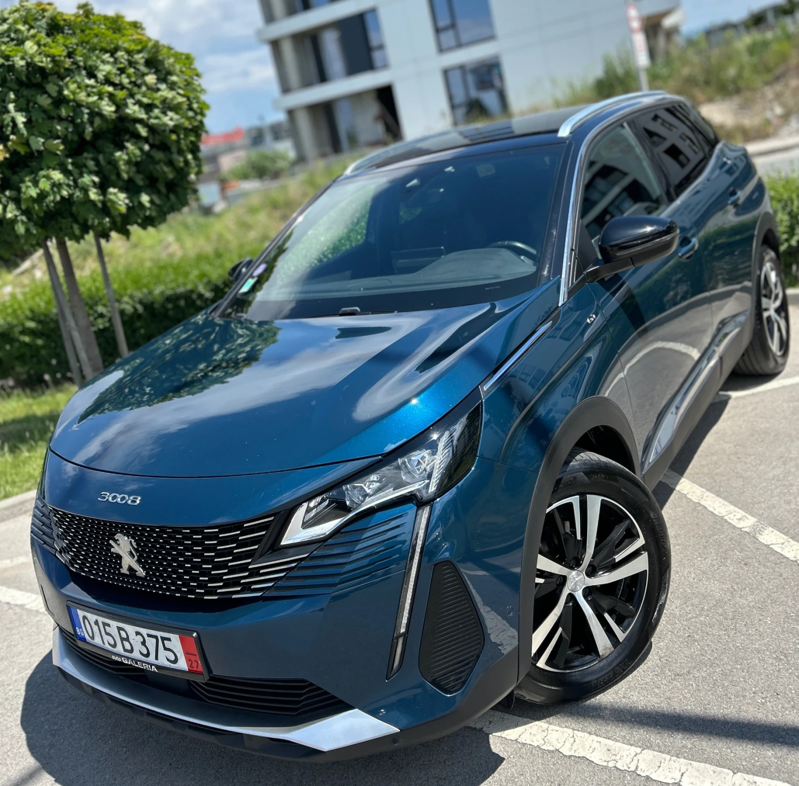 Peugeot 3008 PureTech* GT Line* 7скорости* 1.2 - изображение 6
