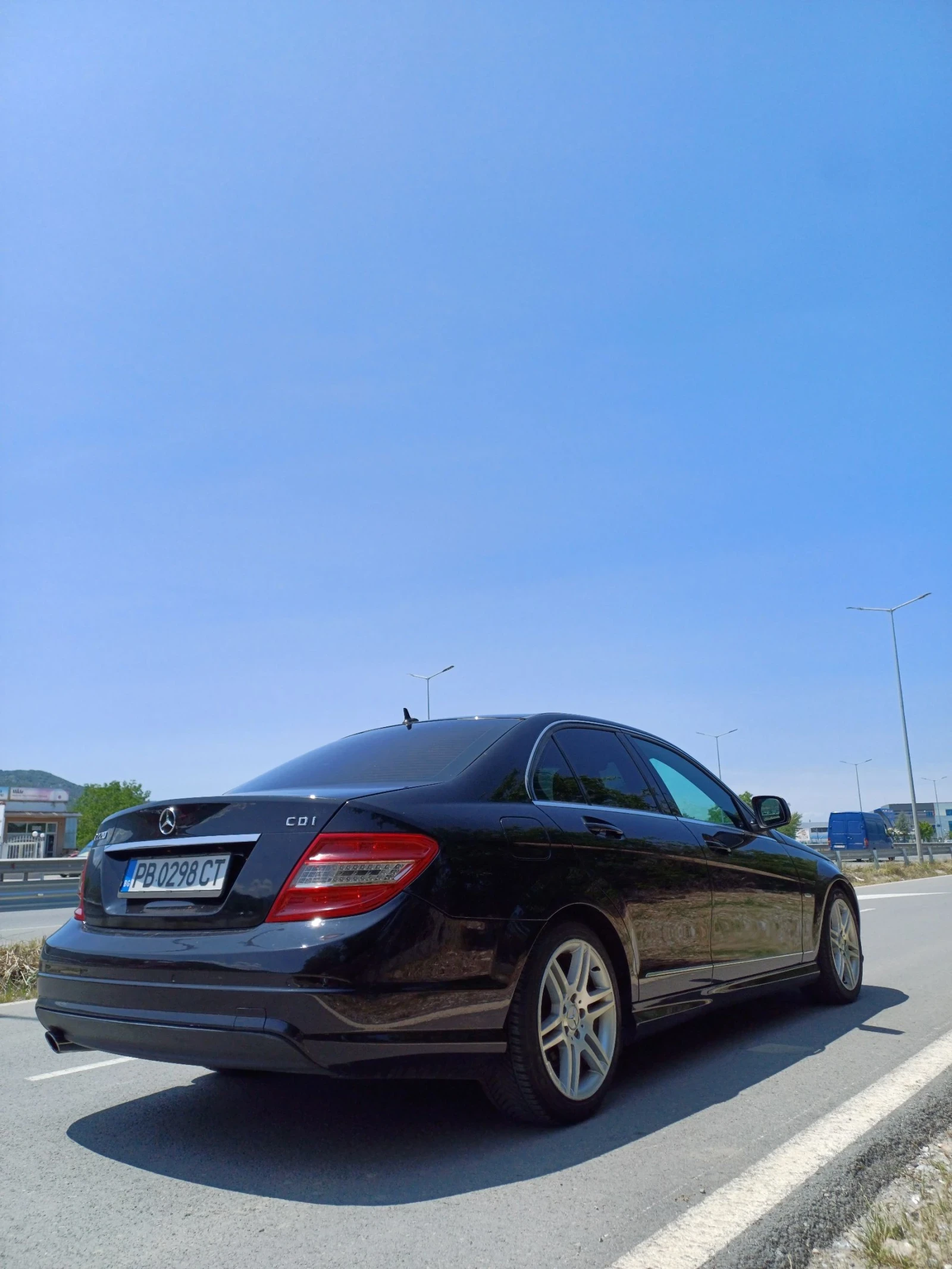 Mercedes-Benz C 220 CDI OM646 AMG пакет - изображение 3