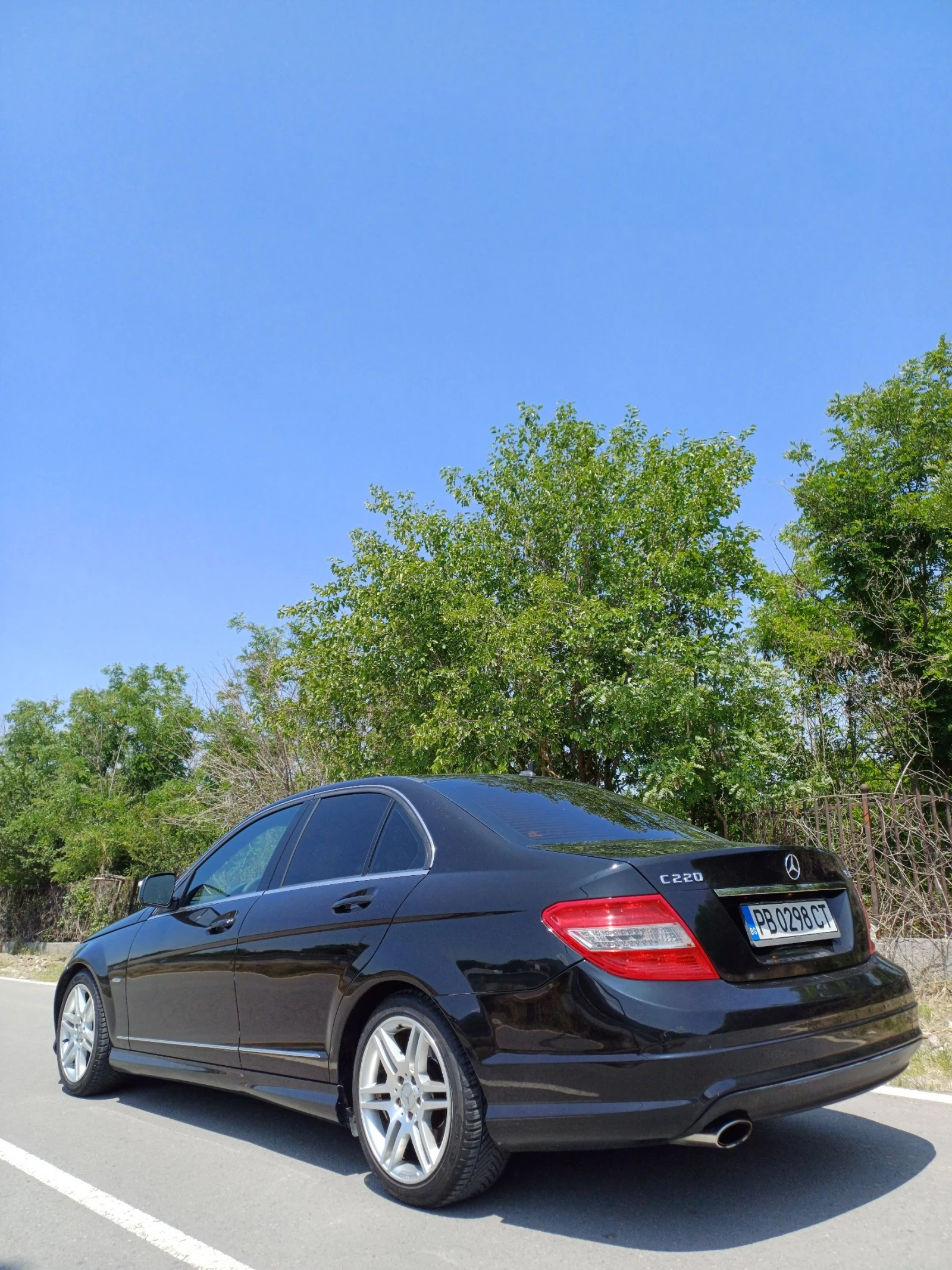 Mercedes-Benz C 220 CDI OM646 AMG пакет - изображение 4