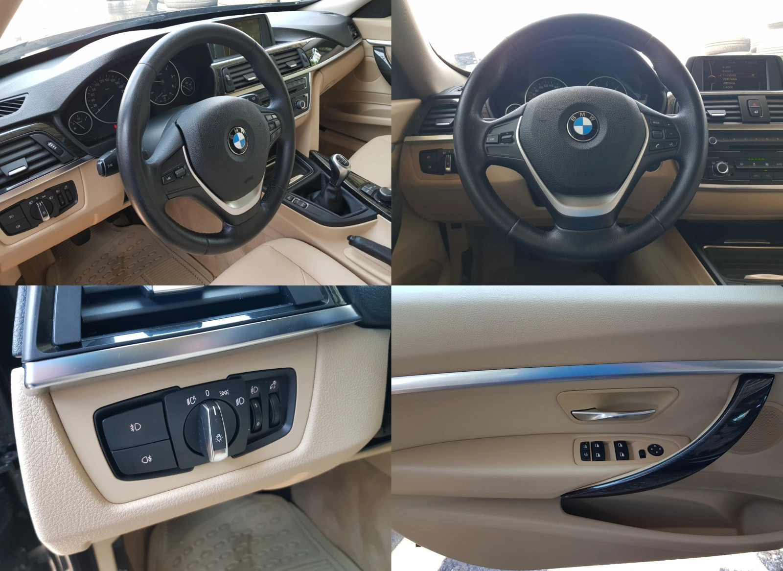 BMW 3gt ПАНОРАМА КОЖЕН САЛОН ЛИЗИНГ | Mobile.bg — изображение 13