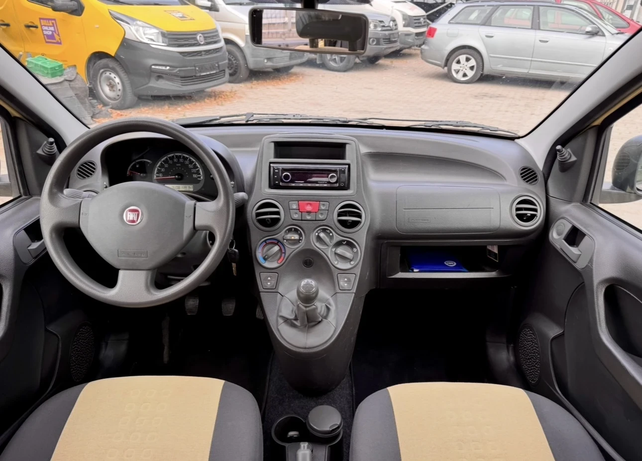 Fiat Panda 1.2i / Климатик - изображение 8