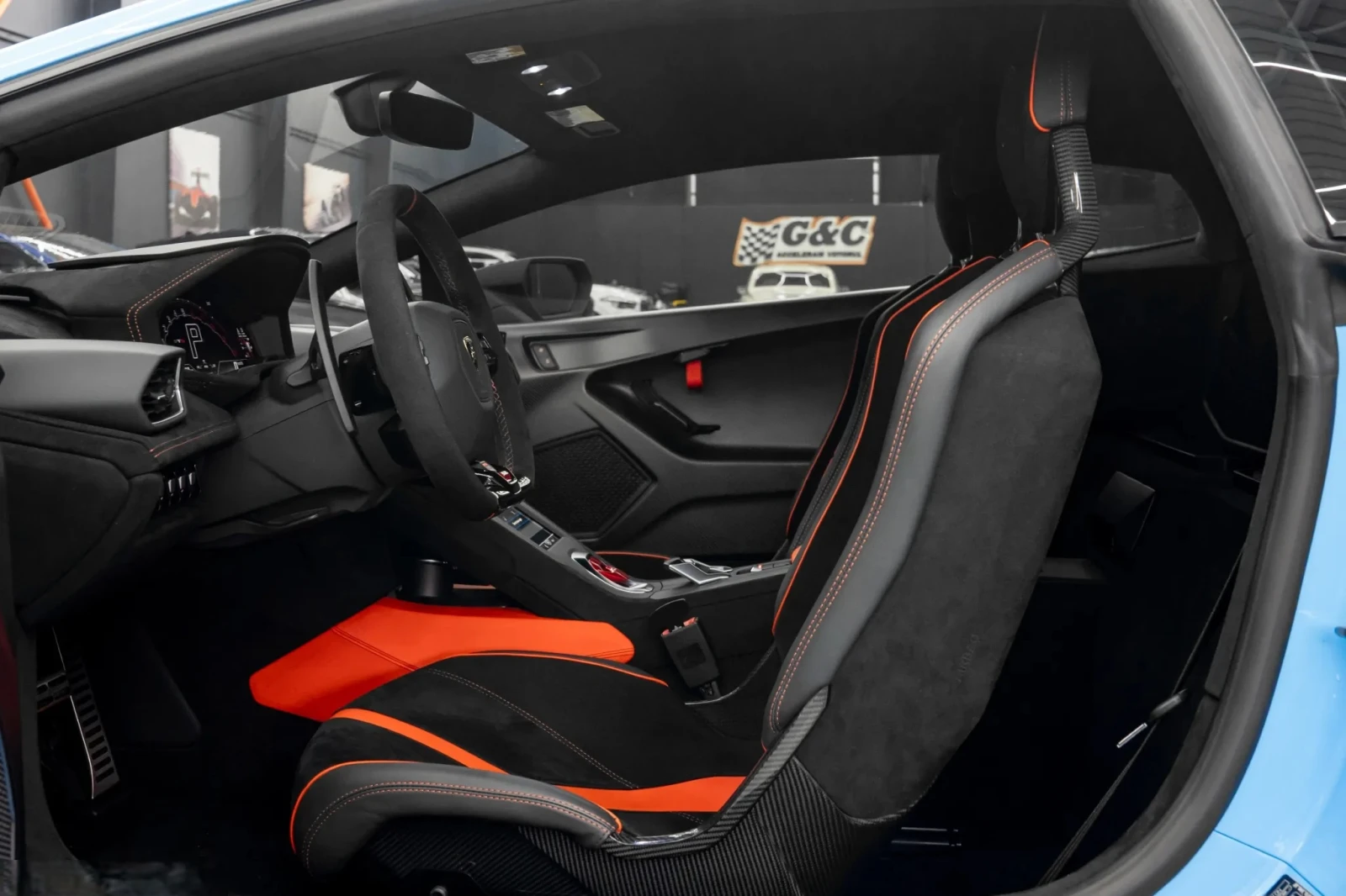 Lamborghini Huracan STO - изображение 5