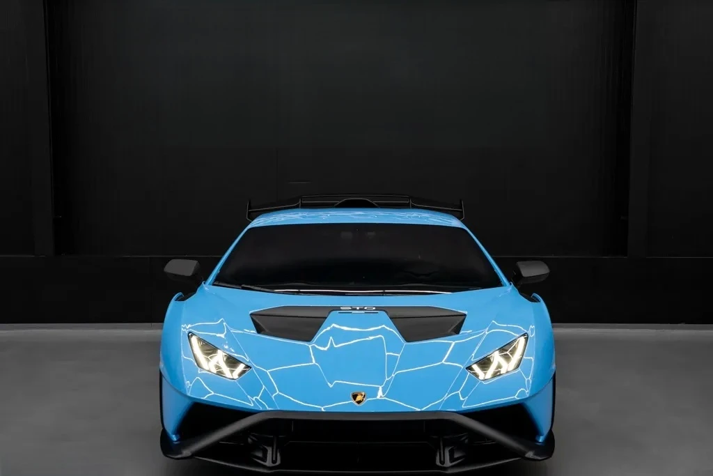 Lamborghini Huracan STO - изображение 2