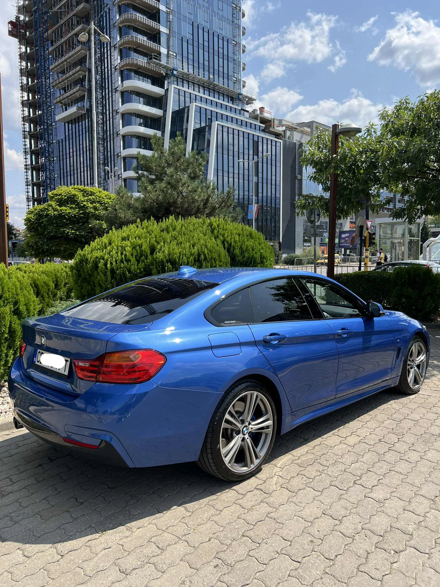 BMW 435 Gran Coupe - изображение 7