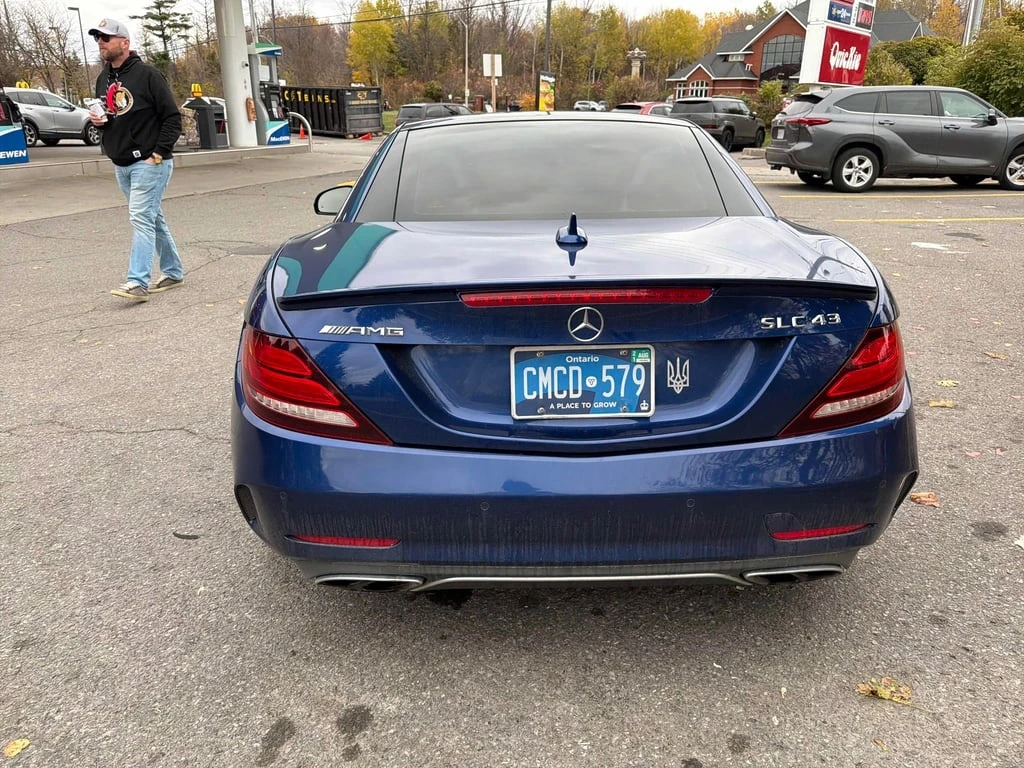 Mercedes-Benz SLC * AMG 43 * CARFAX *    | Mobile.bg   9