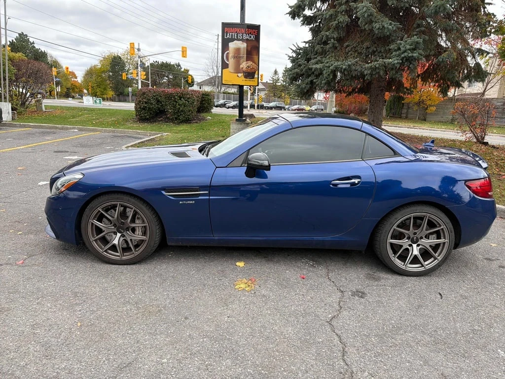 Mercedes-Benz SLC * AMG 43 * CARFAX *    | Mobile.bg   7