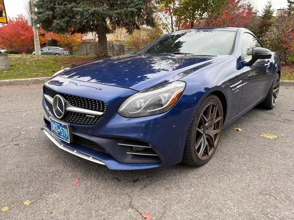 Mercedes-Benz SLC * AMG 43 * CARFAX *    | Mobile.bg   1