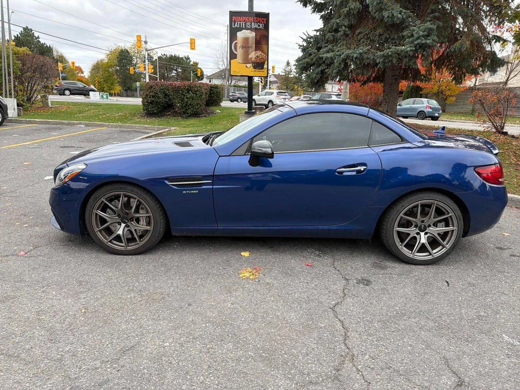 Mercedes-Benz SLC * AMG 43 * CARFAX *    | Mobile.bg   8