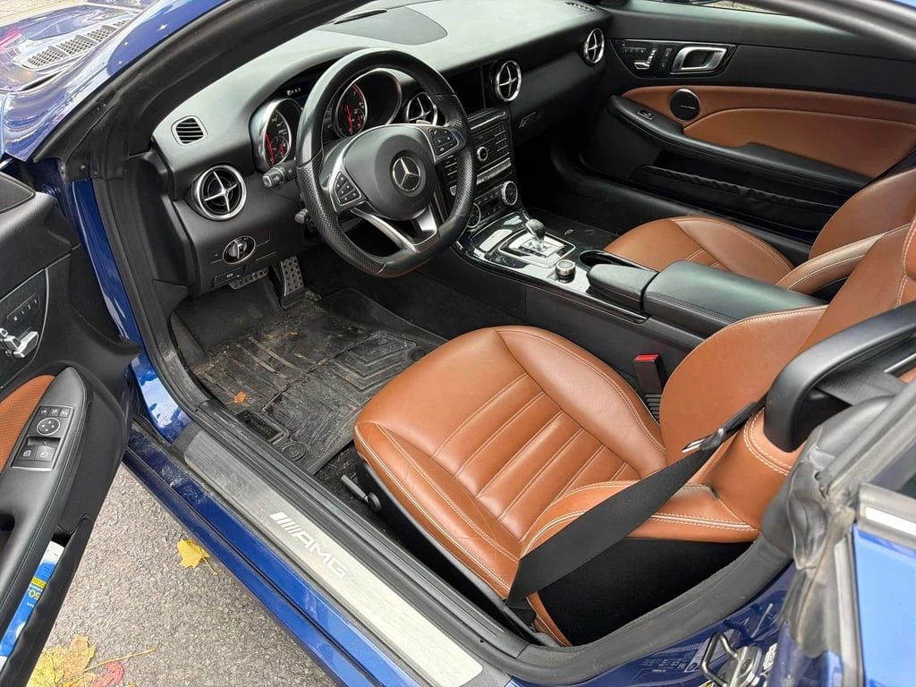 Mercedes-Benz SLC * AMG 43 * CARFAX *    | Mobile.bg   10