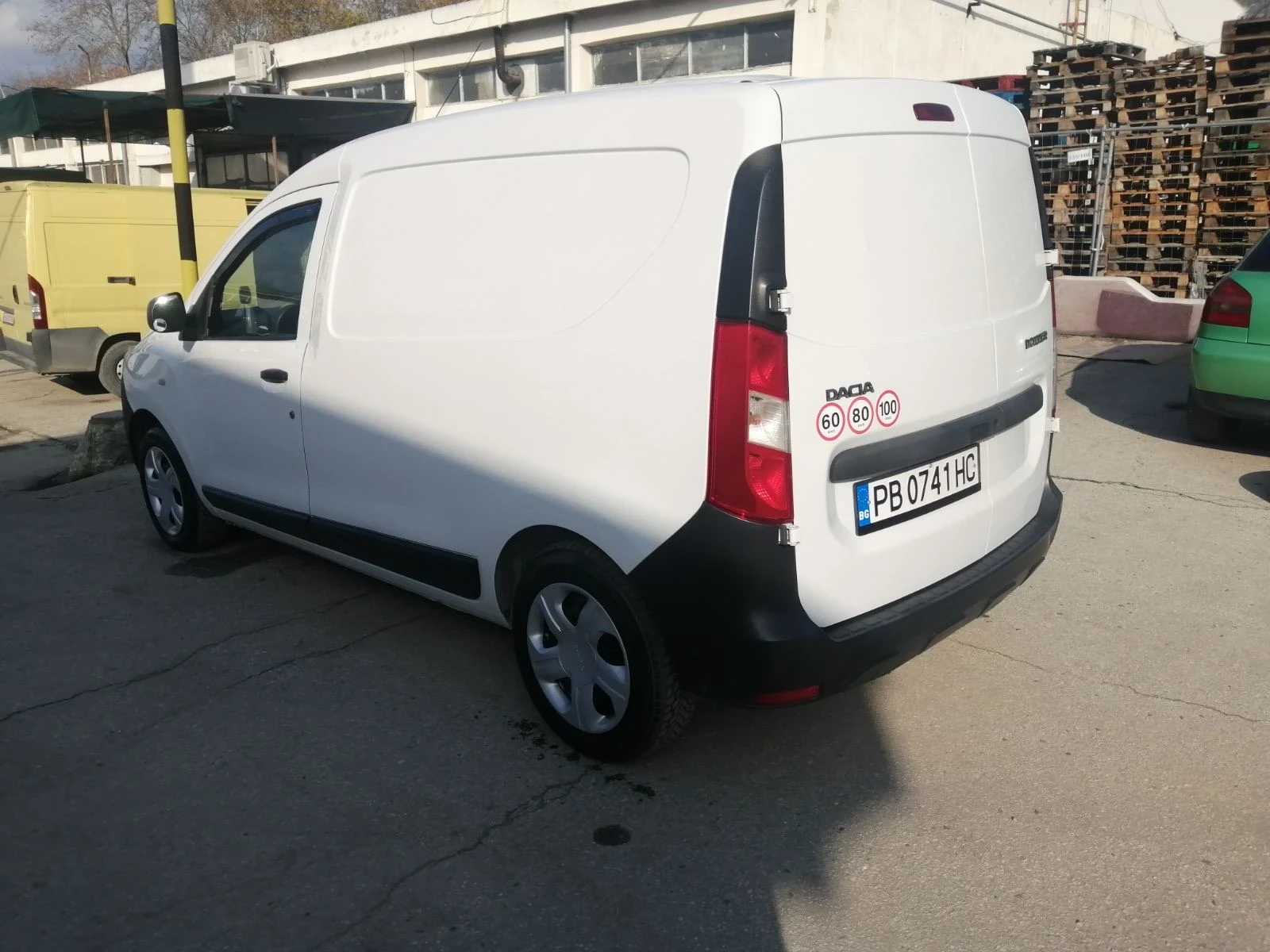Dacia Dokker Пикап товарен - изображение 3