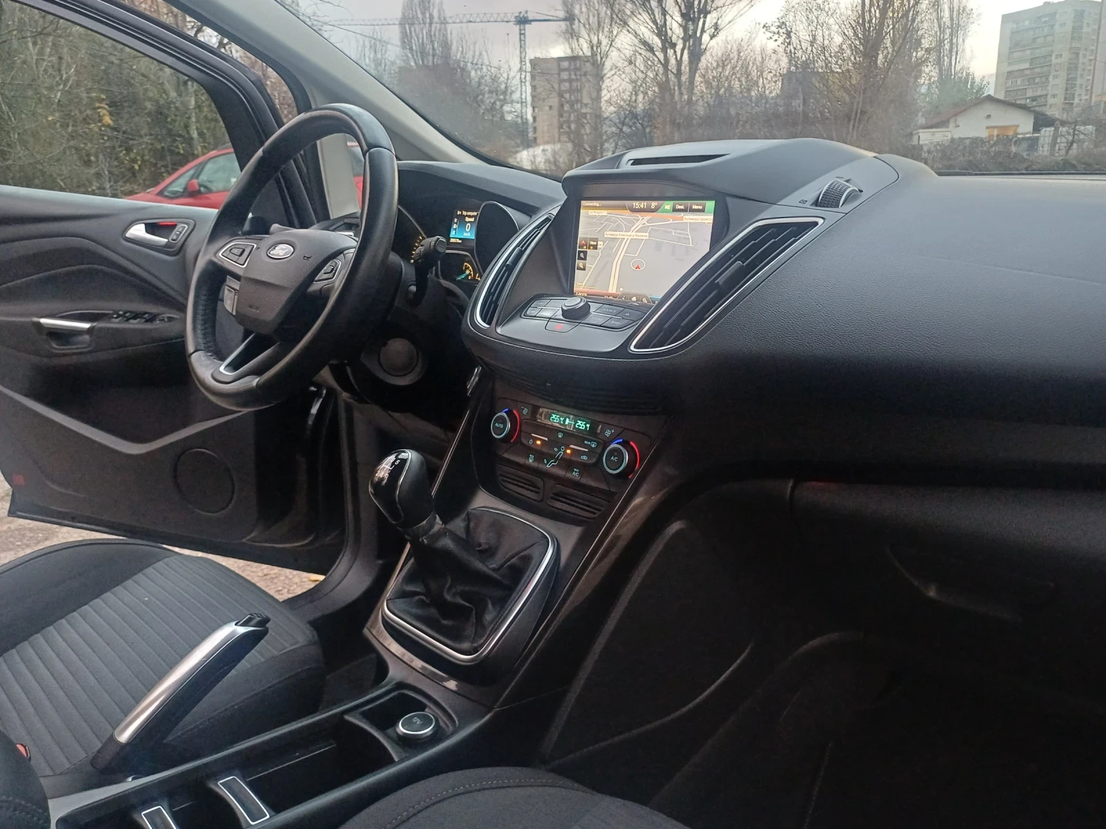 Ford C-max 1.6 i GPL TECHNIK | Mobile.bg   13