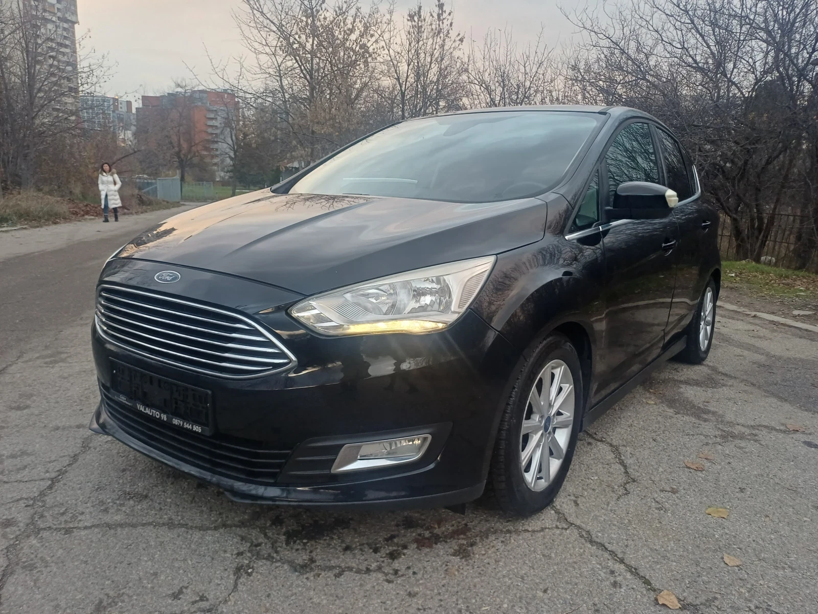 Ford C-max 1.6 i GPL TECHNIK | Mobile.bg   1