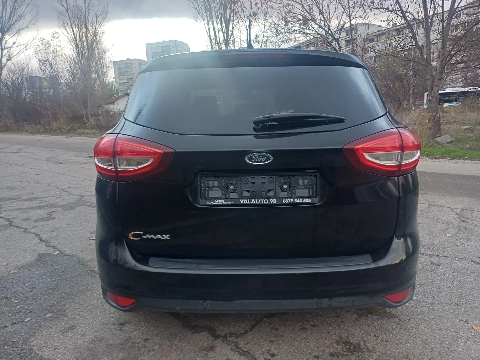 Ford C-max 1.6 i GPL TECHNIK | Mobile.bg   6