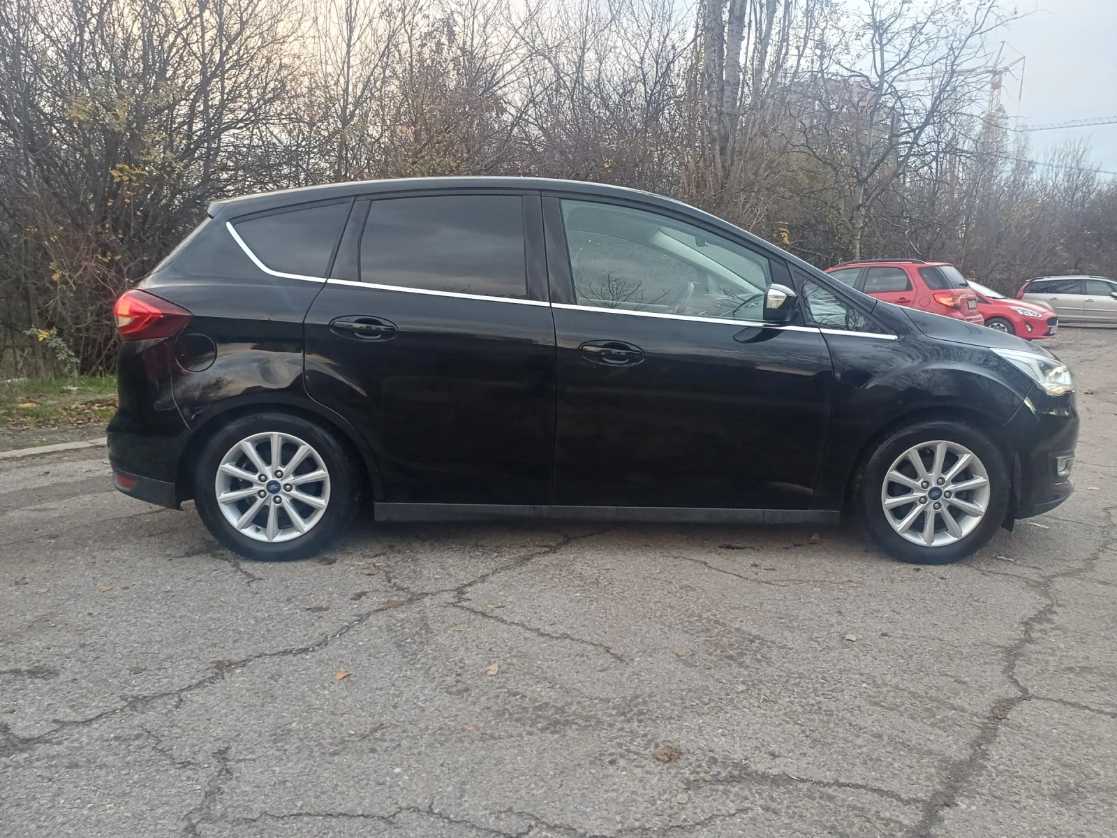 Ford C-max 1.6 i GPL TECHNIK | Mobile.bg   4