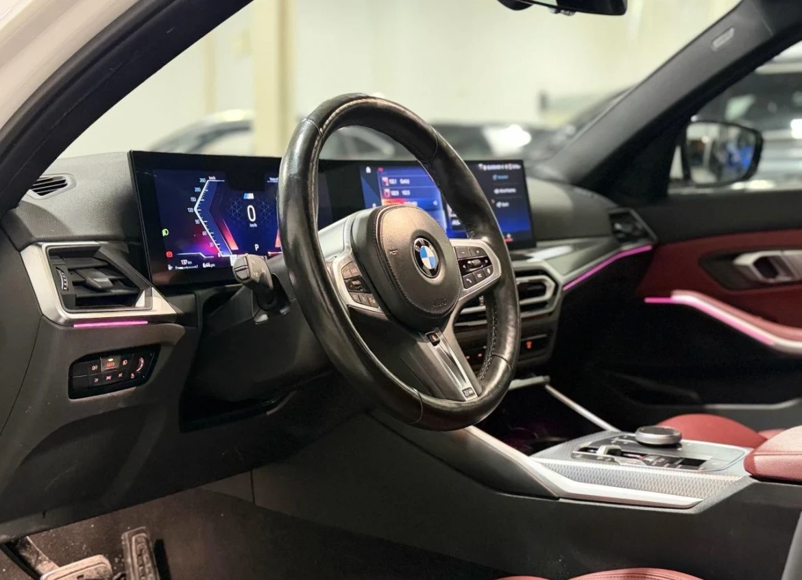 BMW 330 M PACK * * RED INTERIOR * * CARFAX * * ���� ������ | Mobile.bg � ����������� 5