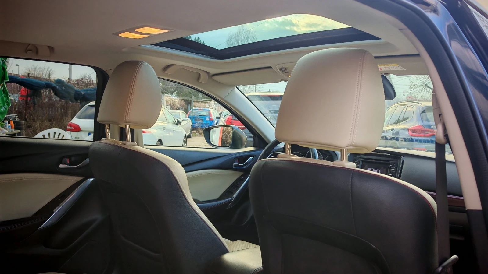 Mazda 6 2.2D-175k.��� ��������� �������� ������  | Mobile.bg � ����������� 15