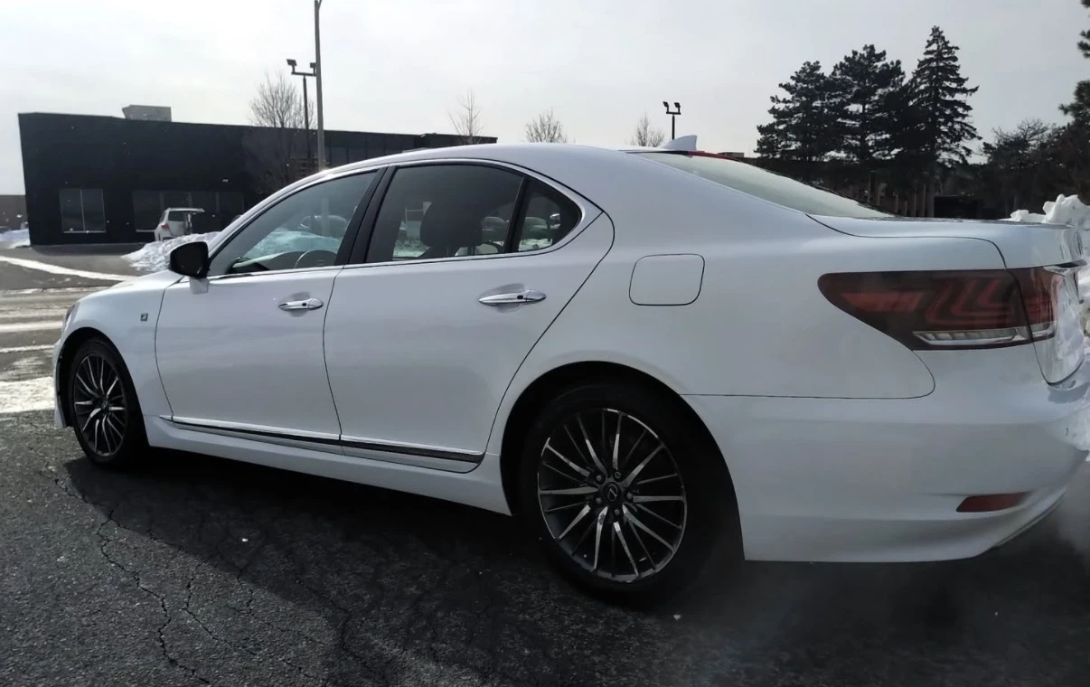 Lexus LS 460 AWD * * F-SPORT * * SWB * * �������� ������� * *  | Mobile.bg � ����������� 5