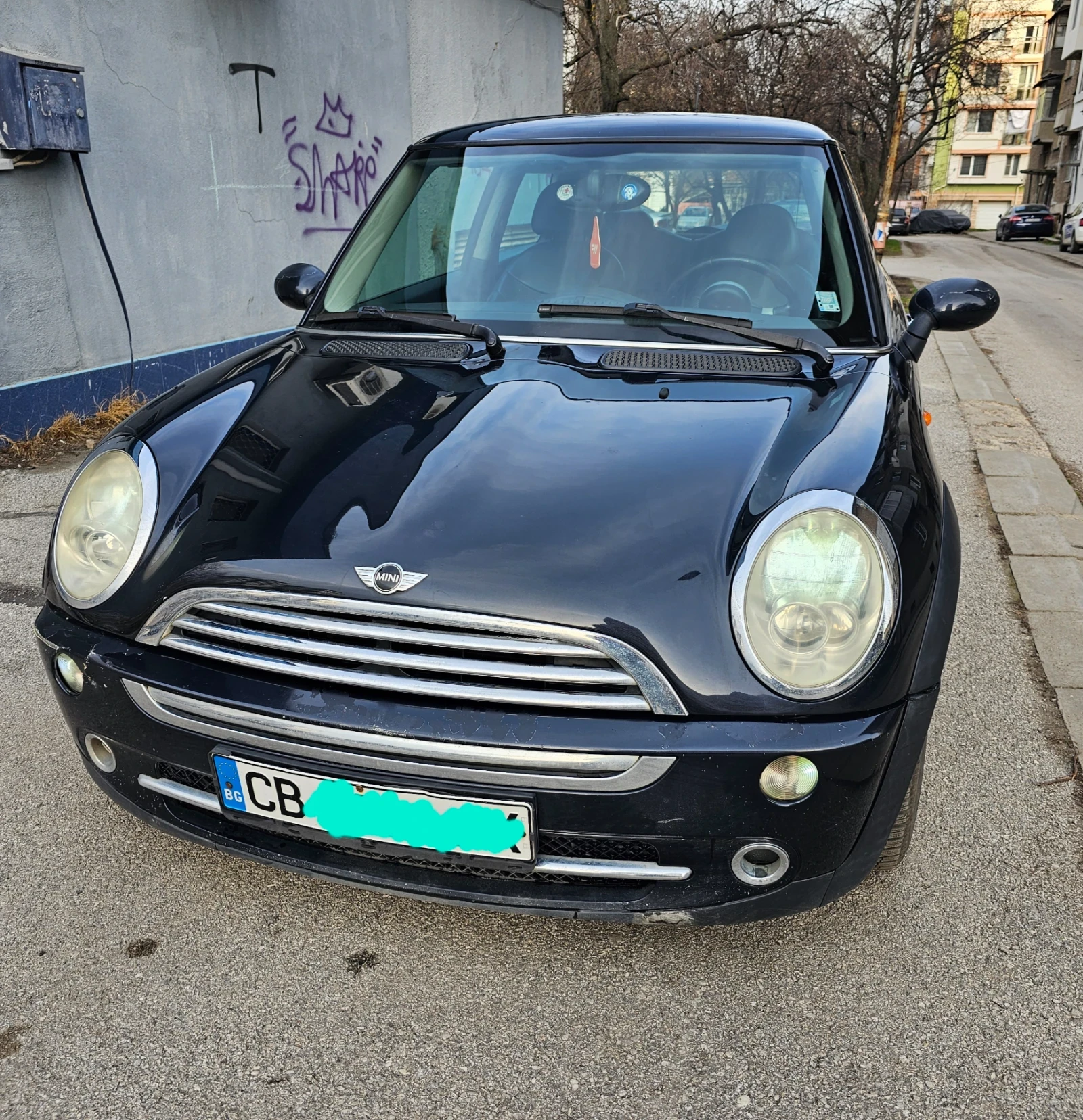 Mini Cooper R53, снимка 3 - Автомобили и джипове - 53727499