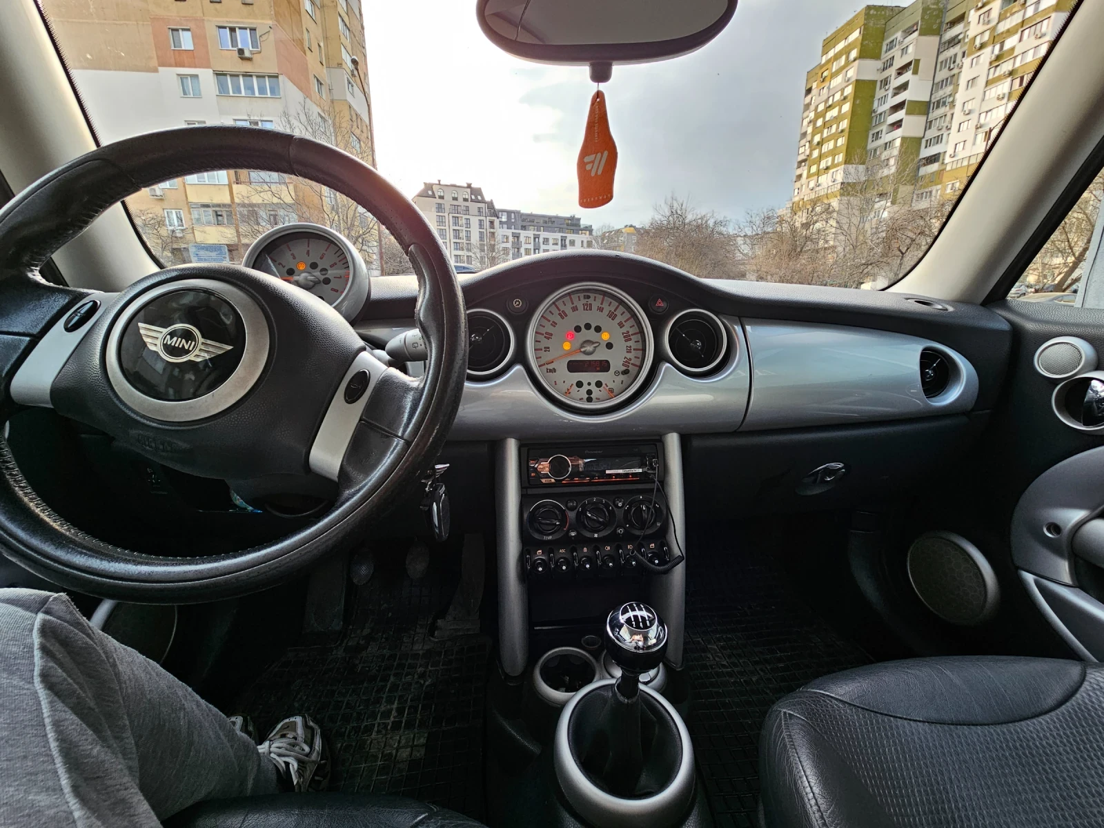 Mini Cooper R53, снимка 7 - Автомобили и джипове - 53727499