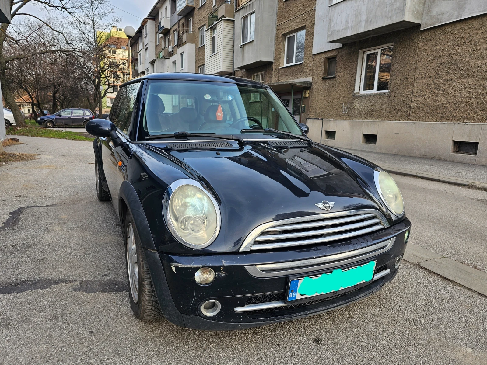 Mini Cooper R53, снимка 2 - Автомобили и джипове - 53727499