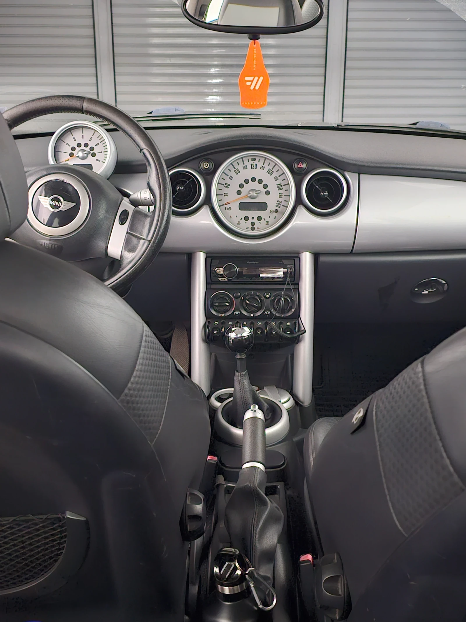 Mini Cooper R53, снимка 8 - Автомобили и джипове - 53727499