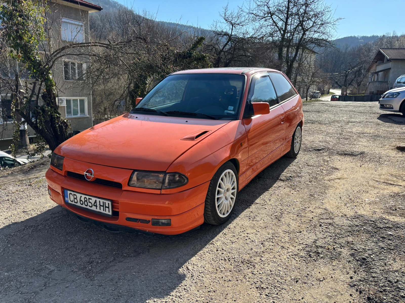 Opel Astra Gsi