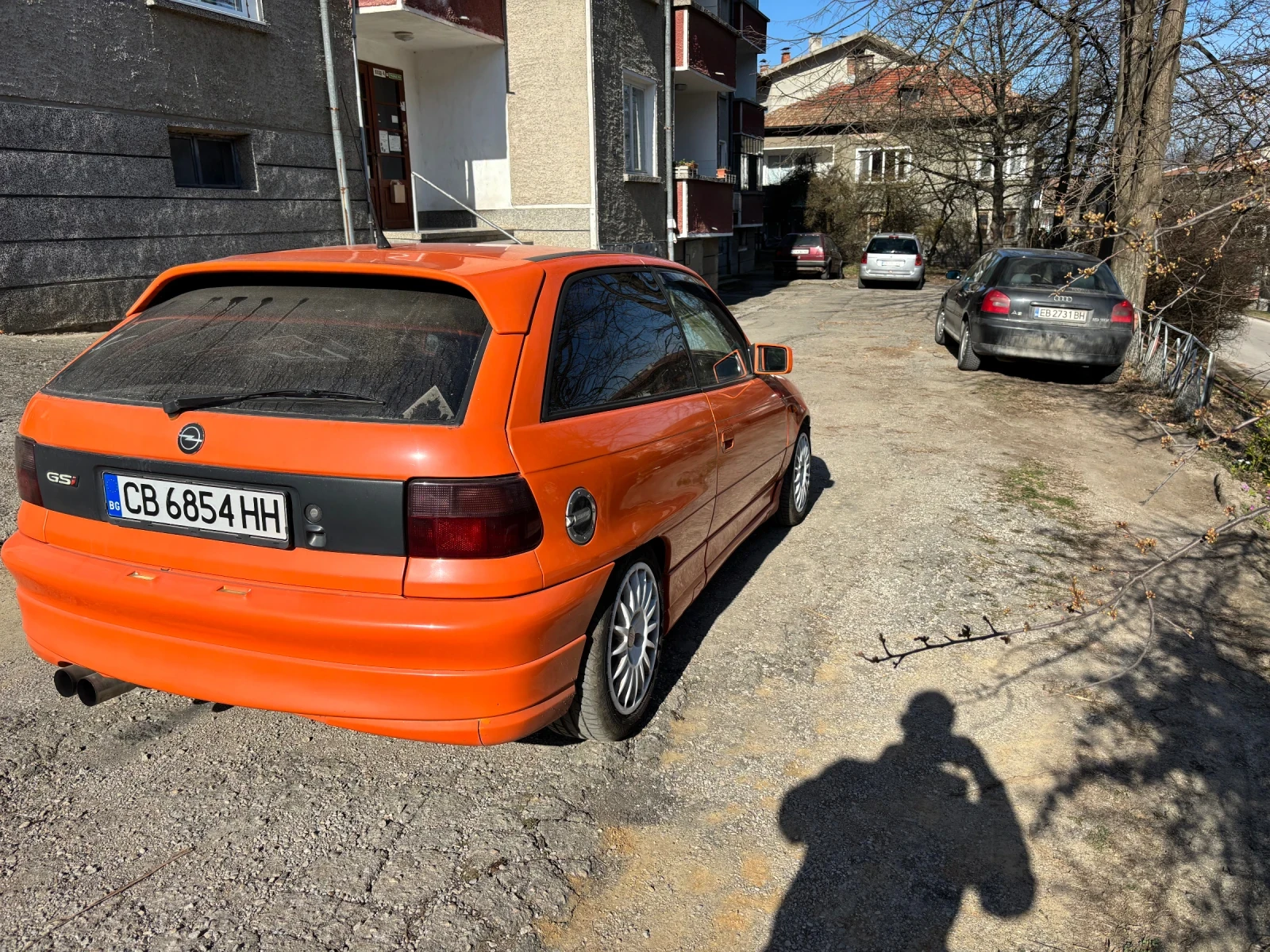 Opel Astra Gsi, снимка 5 - Автомобили и джипове - 53845940