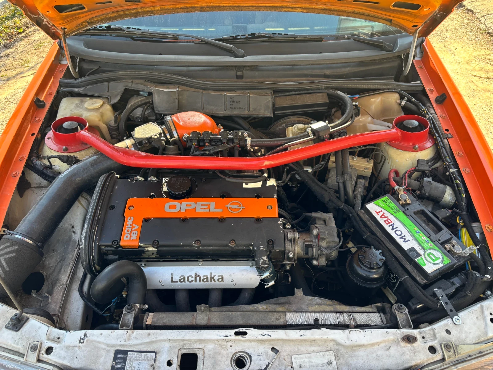 Opel Astra Gsi, снимка 9 - Автомобили и джипове - 53845940