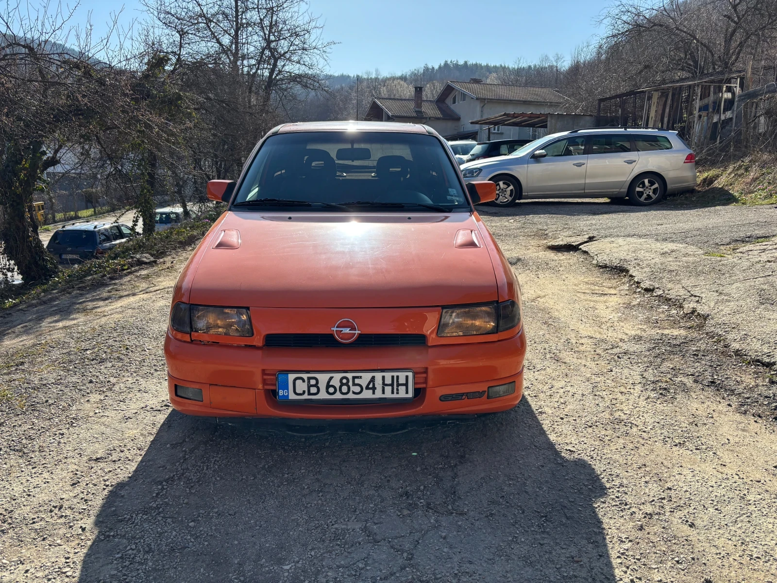 Opel Astra Gsi, снимка 2 - Автомобили и джипове - 53845940