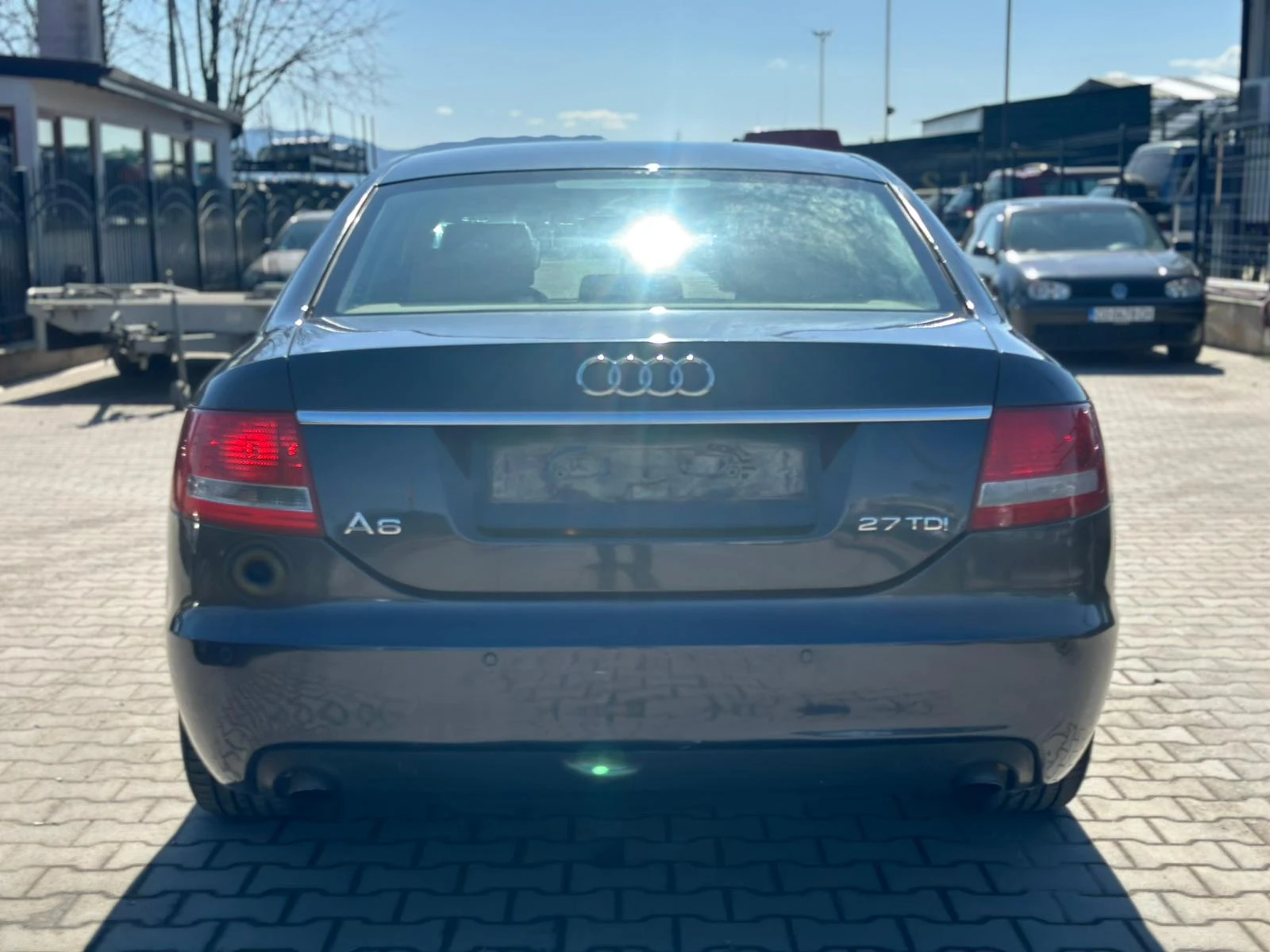 Audi A6 / 2.7 TDI / , снимка 4 - Автомобили и джипове - 53903348