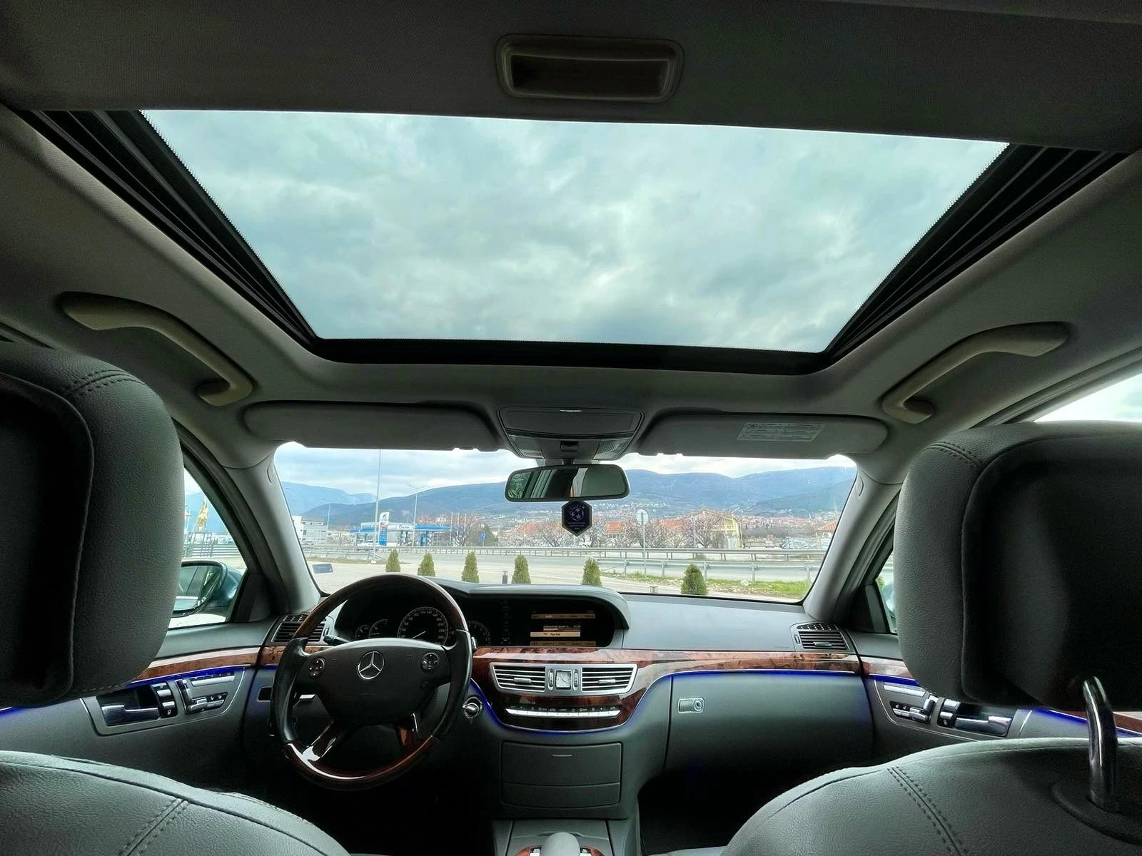 Mercedes-Benz S 320 CDI, снимка 12 - Автомобили и джипове - 53929396