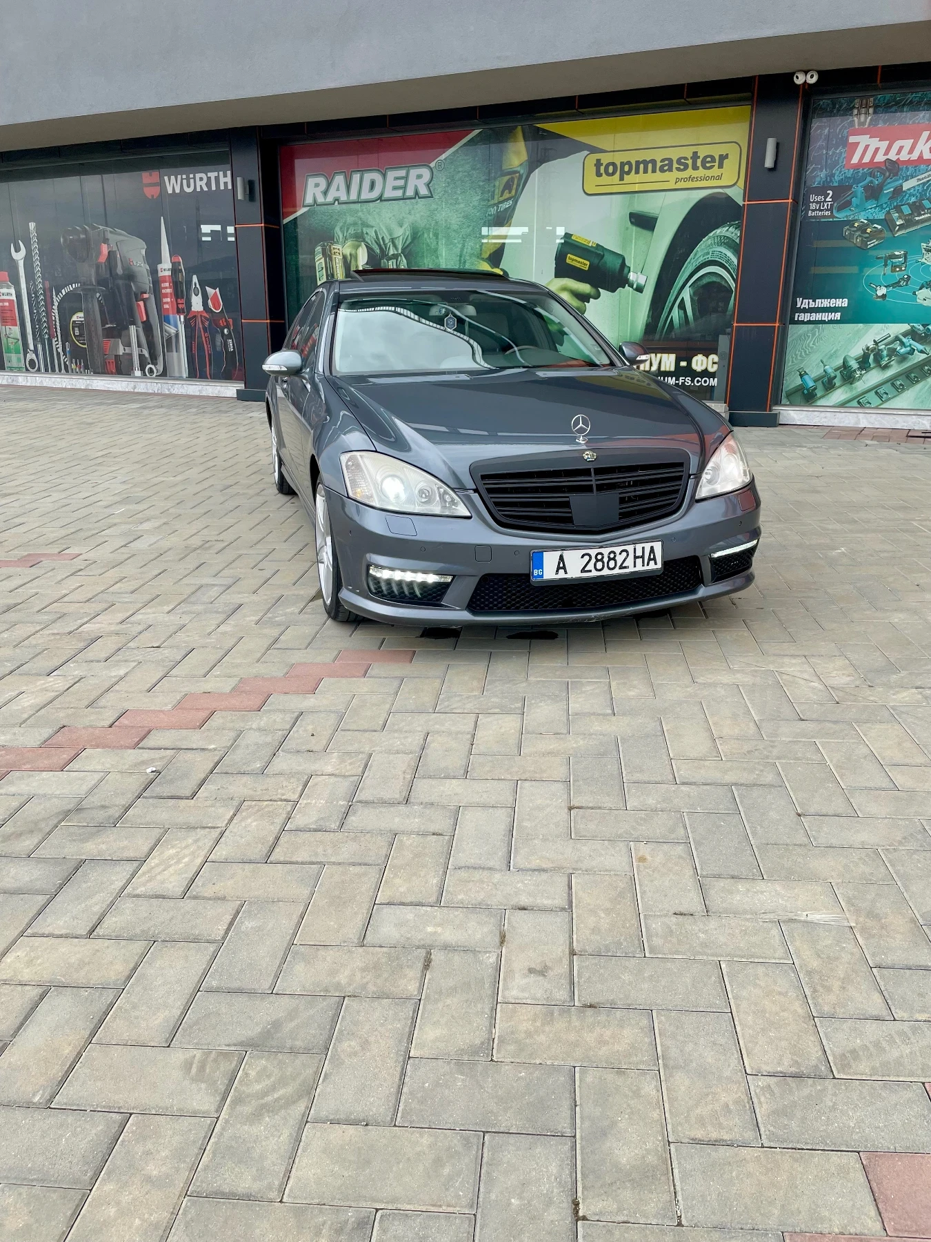 Mercedes-Benz S 320 CDI, снимка 2 - Автомобили и джипове - 53929396