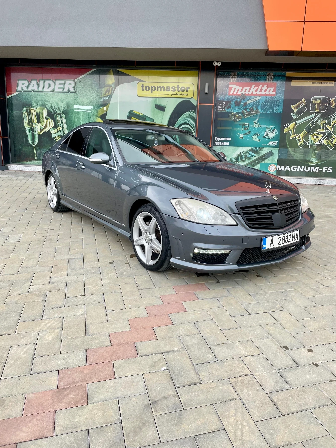 Mercedes-Benz S 320 CDI, снимка 8 - Автомобили и джипове - 53929396