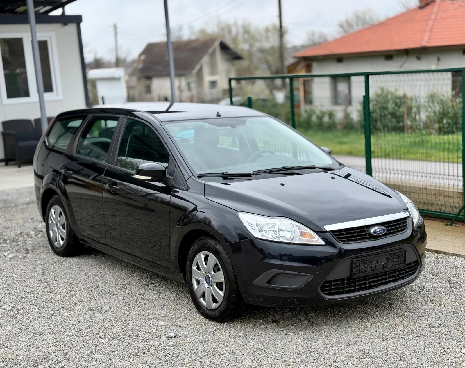 Ford Focus 1.6HDI* 90кс* 5 скорости