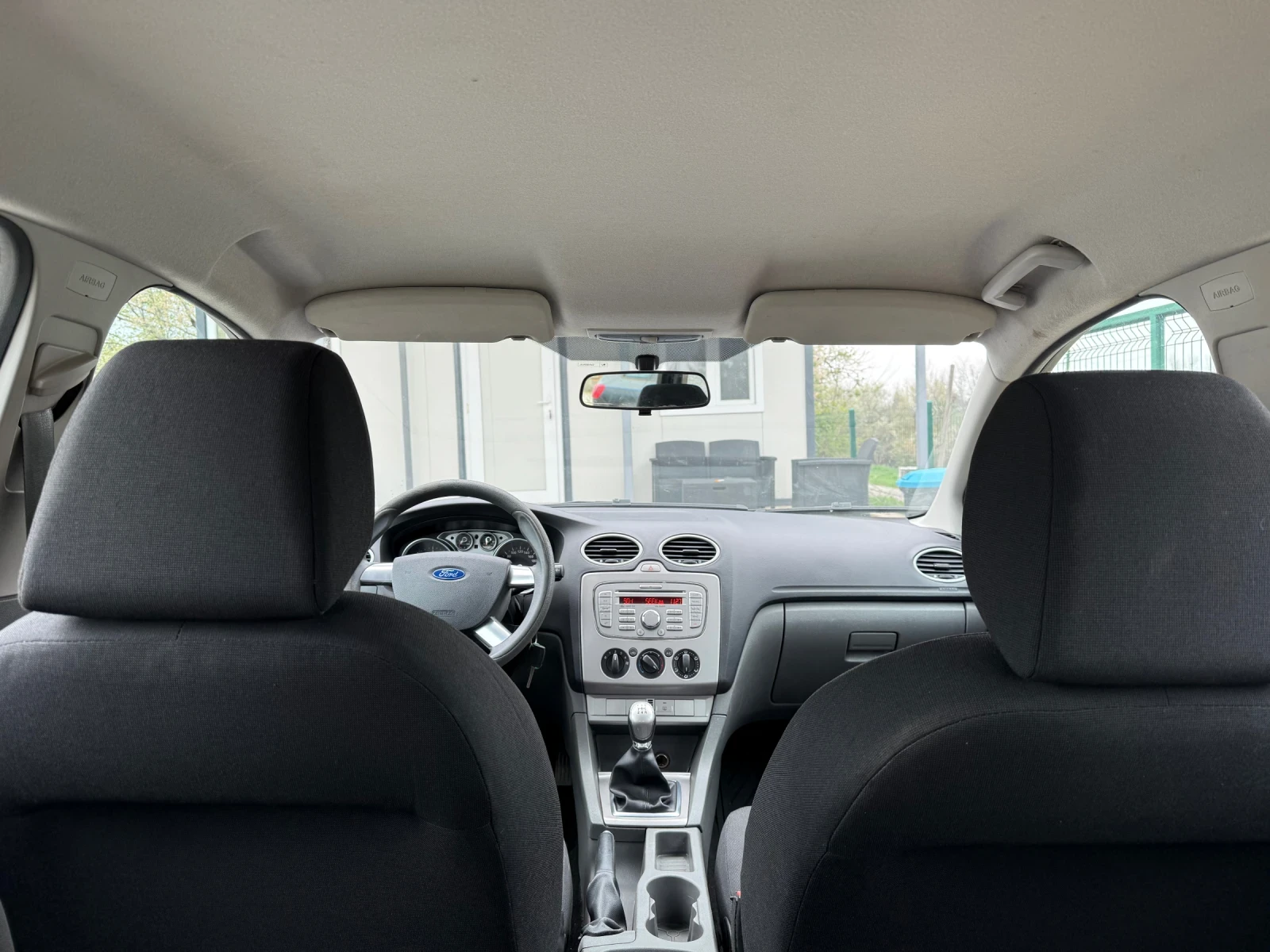 Ford Focus 1.6HDI* 90кс* 5 скорости, снимка 11 - Автомобили и джипове - 54088850