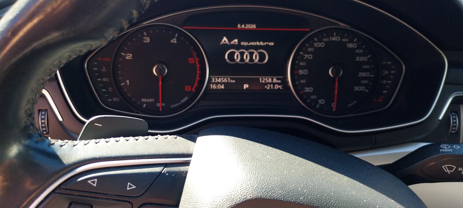 Audi A4 🔝 ABT//Quattro// V6 TDI, снимка 12 - Автомобили и джипове - 54113156