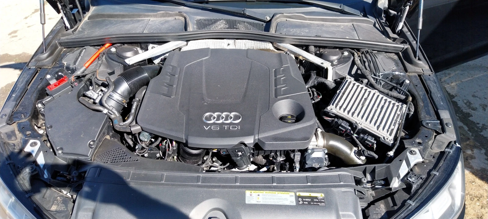 Audi A4 🔝 ABT//Quattro// V6 TDI, снимка 17 - Автомобили и джипове - 54113156