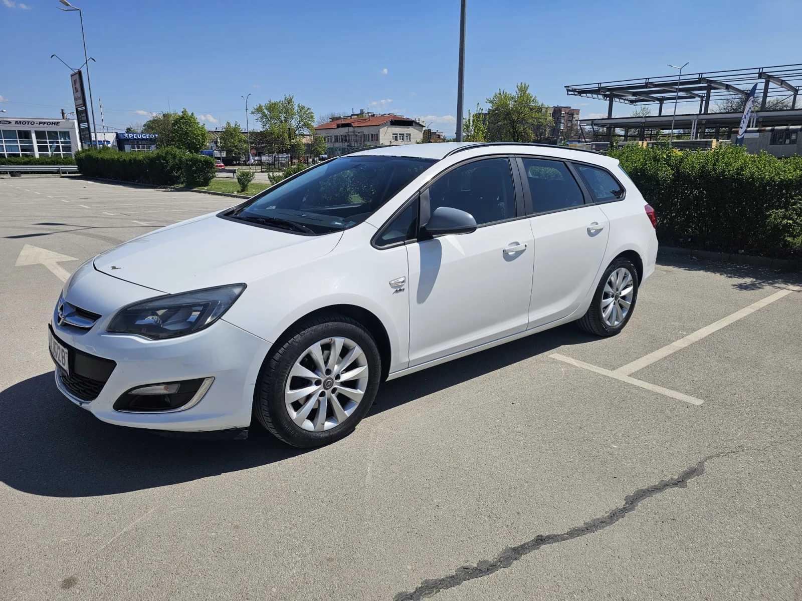Opel Astra Sports Tourer 1.7 CDTI